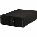 Athena Computer Power 4U Rackmount Black Steel Chassis RM-DD4U48E808